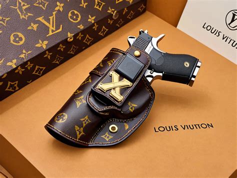 Louis Vuitton Gun Holsters .